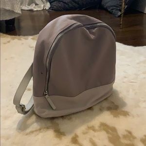 Round small backpack